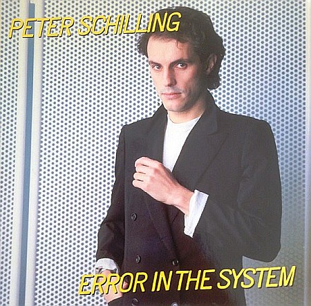 Vinyl - Peter Schilling - Error In The System - LP