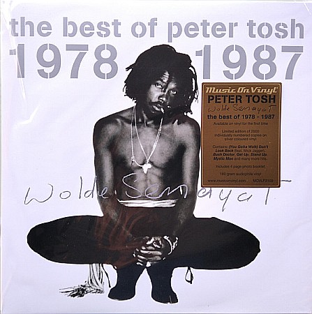 Vinyl - Peter Tosh - Best Of 1978-1987(180g Audiophile Pressing) - 2LP