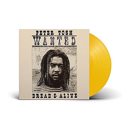 Vinyl - Peter Tosh - Wanted Dread And Alive - LP