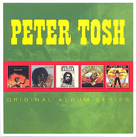 CD - Peter Tosh-Original Album Series-5CD