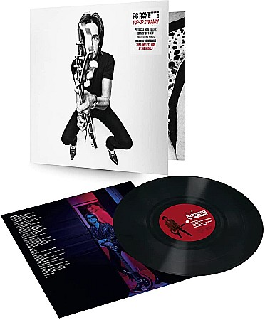 Vinyl - Pg Roxette - Pop Up Dynamo Black - LP