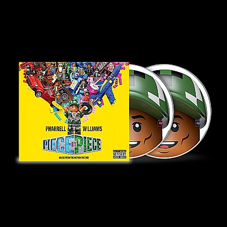 CD - Pharrell Williams - Piece By Piece - (Original Motion Picture Soundtrack) - 2CD