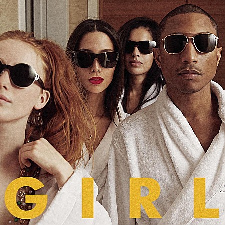 CD - Pharrell Williams-GIRL-CD
