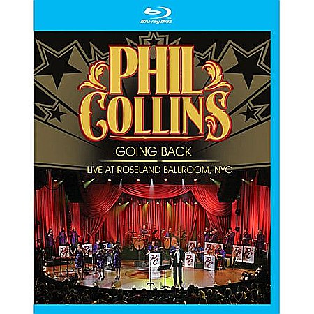 BD Bluray Disc - Phil Collins (from Genesis, Brand X)-Going Back-BD