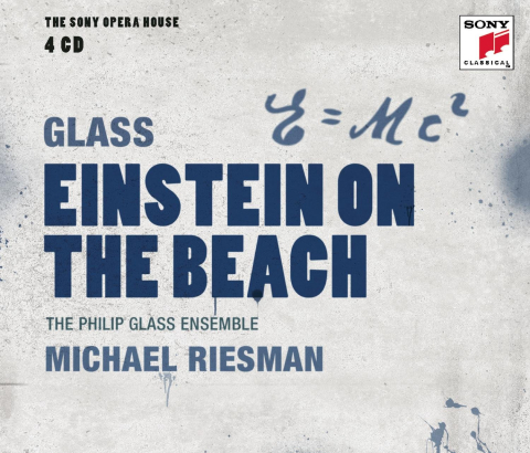 CD - Philip Glass Ensemble - Einstein On The Beach - The Sony Opera House - 4CD