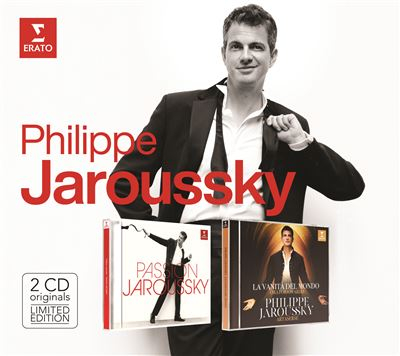 CD - Philippe Jaroussky - La Vanita Del Mondo And Passion Édition Limitée Coffret - 2CD