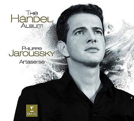 CD - Philippe Jaroussky - The Handel Album - CD