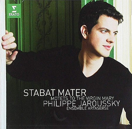 CD - Philippe Jaroussky - Sances : Stabat Mater & Motets To The Virgin Mary- CD