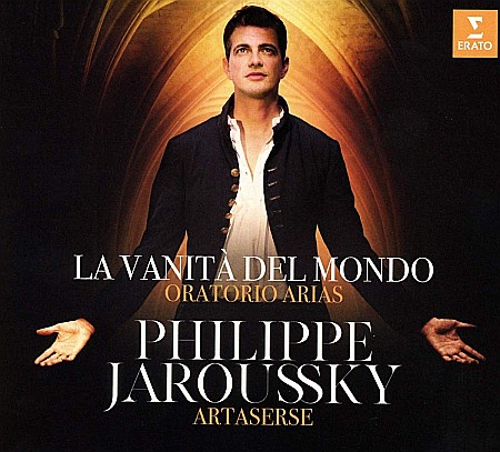 CD - Philippe Jaroussky-La Vanita Del Mondo-CD