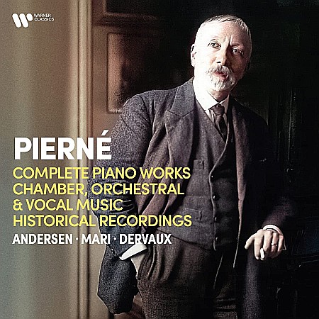 CD - Pierne Edition - Pierne: Complete Piano Works - 10CD