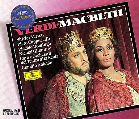 CD - Shirley Verrett, Piero Cappuccilli, Placido Domingo, Nicolai Ghiaurov, Coro e Orchestra Del Teatro Alla Scala, Claudio Abbado – Macbeth - 2CD