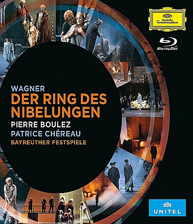 Muzica - Pierre Boulez - Wagner[5 Blu-Ray Video] - BD
