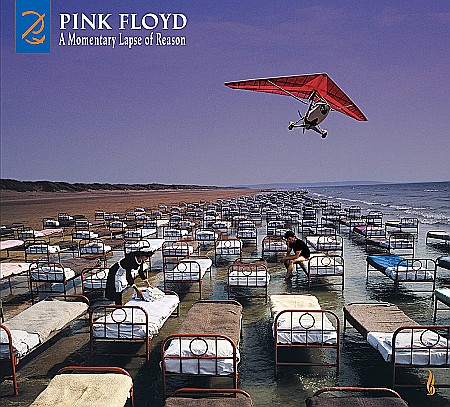 DVD - Pink Floyd - A Momentary Lapse Of Reason - CD+DVD