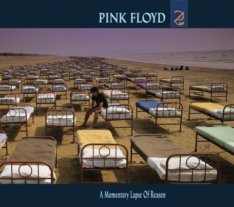 CD - Pink Floyd - A Momentary Lapse Of Reason - CD