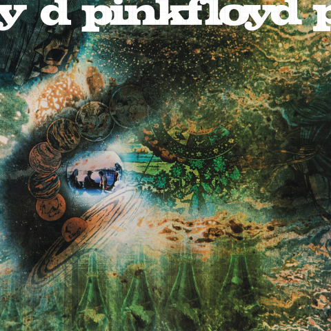 Vinyl - Pink Floyd - A Saucerful Of Secrets (2016 Version)(180g Audiophile Pressing) - LP