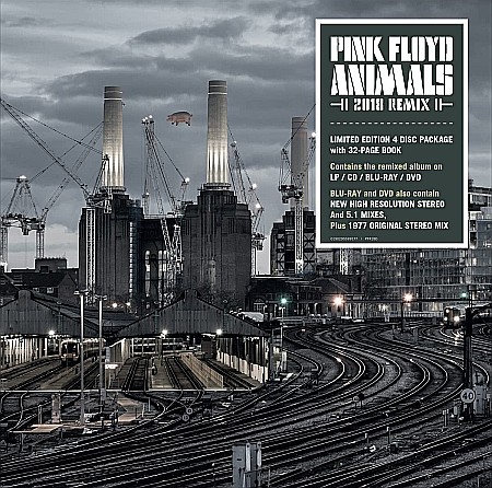 Muzica - Pink Floyd - Animals (Deluxe) - LP+CD+BD+DVD