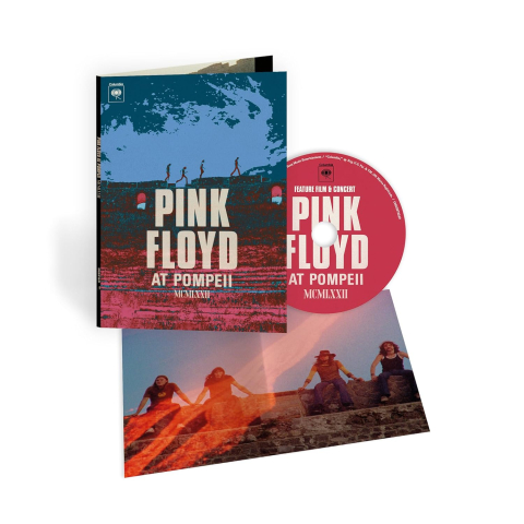DVD - Pink Floyd - Pink Floyd At Pompeii - Mcmlxxii - DVD