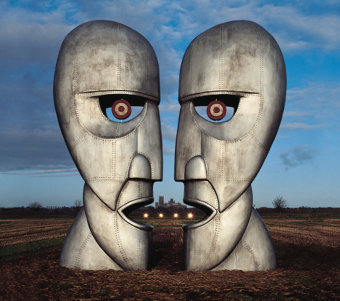 CD - Pink Floyd - The Division Bell - CD