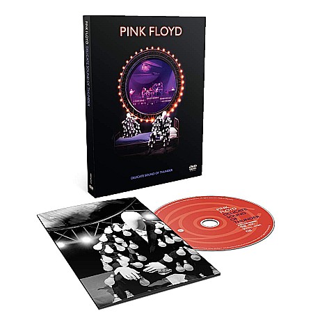 DVD - Pink Floyd-Delicate Sound of Thunder-DVD