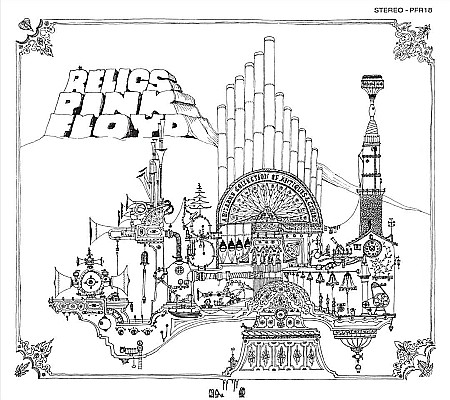 CD - Pink Floyd-Relics (Remastered Version)-CD