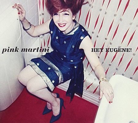 CD - Pink Martini-Hey Eugene!-CD