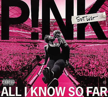 CD - PINK-All I Know So Far: Setlist-CD