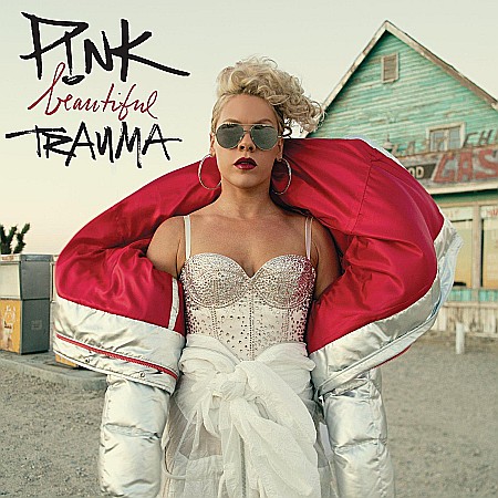 CD - P!Nk - Beautiful Trauma - CD
