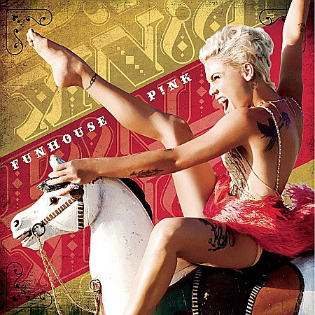 CD - P!Nk - Funhouse - CD