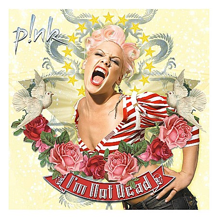 Vinyl - Pink-Im Not Dead-2LP