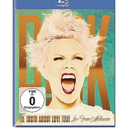 BD Bluray Disc - Pink-The Truth About Love Tour: Live From Melbourne-BD