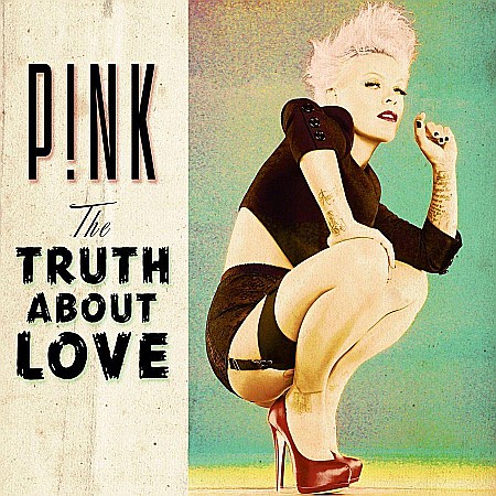 CD - P!Nk - The Truth About Love - CD
