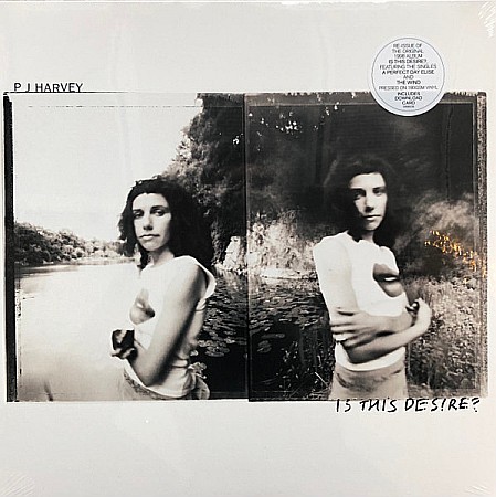 Vinyl - Pj Harvey - Is This Desire? - LP