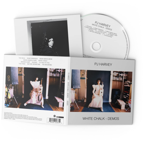 CD - Pj Harvey - White Chalk - Demos - CD