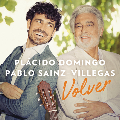 Muzica - Placido Domingo & Pablo Sainz Villegas - Volver - CD