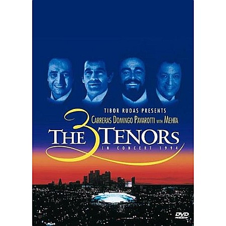 Muzica - Jose Carreras,Luciano Pavarotti, Placido Domingo-The 3 Tenors With Mehta In Concert 1994-Verdi, Puccini, Berlioz-DVD