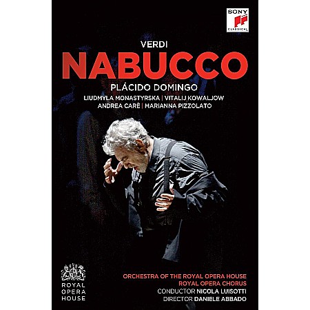 Muzica - Placido Domingo-Verdi: Nabucco-DVD