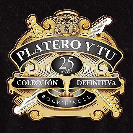 CD - Platero Y Tu-Coleccion Definitiva: 25 Annos Rock & Roll-2CD