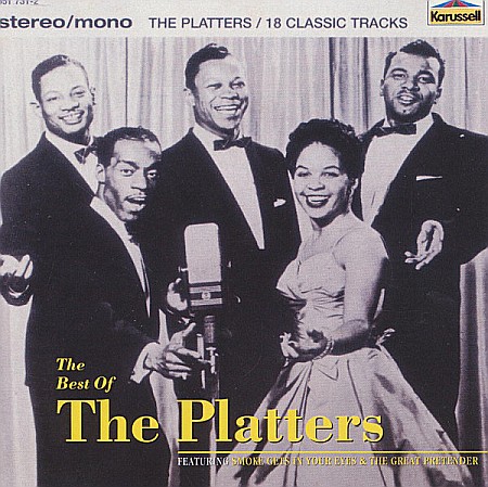 CD - The Platters â€“ The Best Of The Platters - CD