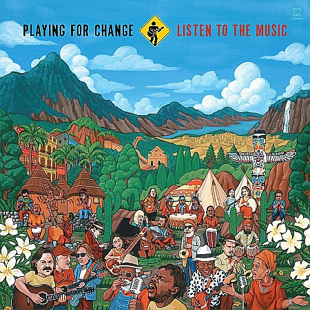 Muzica - Playing For Change - Listen To The Music - The Very - LP