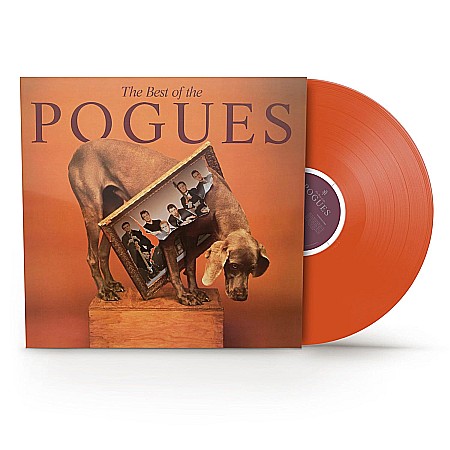 Vinyl - Pogues - The Best Of The Pogues - LP