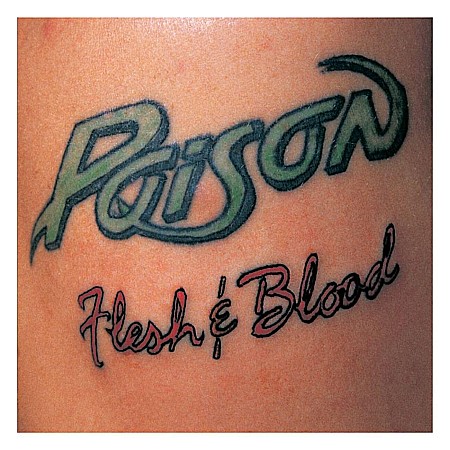 Vinyl - Poison - Flesh & Blood - LP