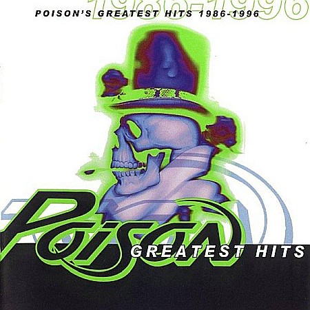 CD - Poison â€“ Poison's Greatest Hits 1986-1996 - CD