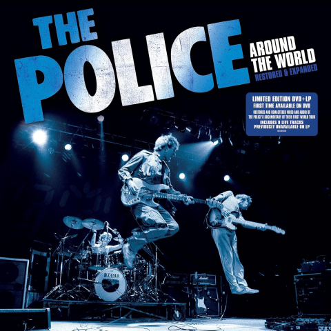 Vinyl - Police - Around The World - LP