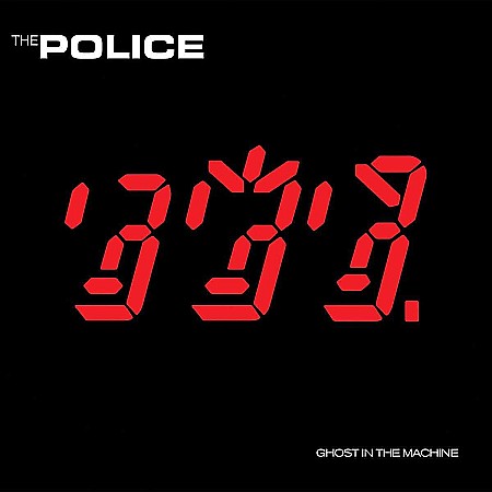 Vinyl - The Police - Ghost In The Machine (180g Audiophile Pressing) - LP