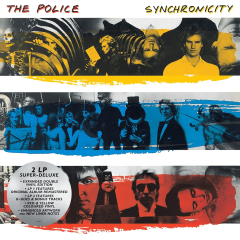 Muzica - Police - Synchronicity - 2LP