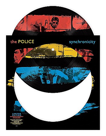 Vinyl - Police - Synchronicity - LP