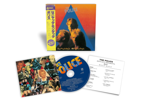 Muzica - Police - Zenyattà Mondatta - CD