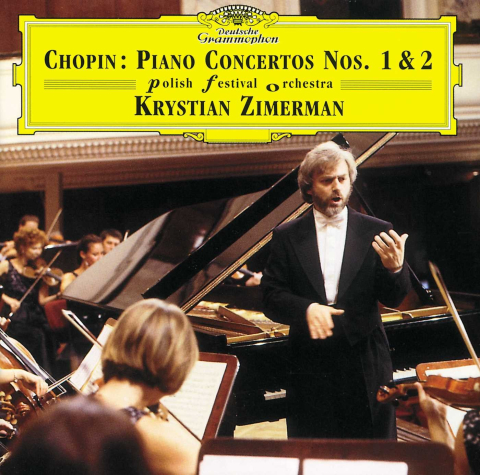 Muzica - Polish Festival Orchestra, Krystian Zimerman - Chopin: Piano Concertos Nos.1 & 2 - 2CD