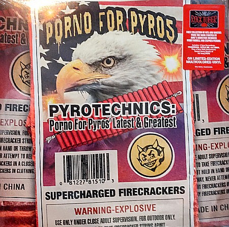 Vinyl - Porno For Pyros - Pyrotechnics: Porno For Pyros' - LP