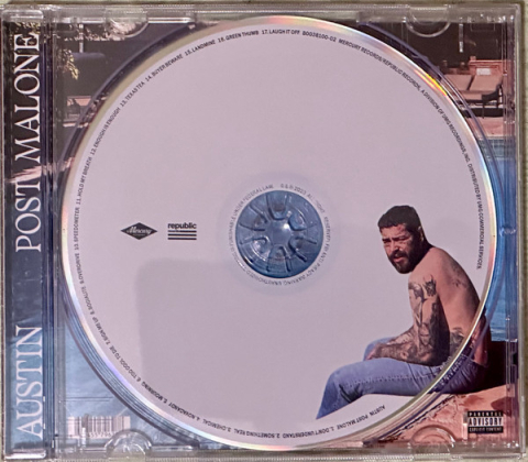 CD - Post Malone - Austin - CD